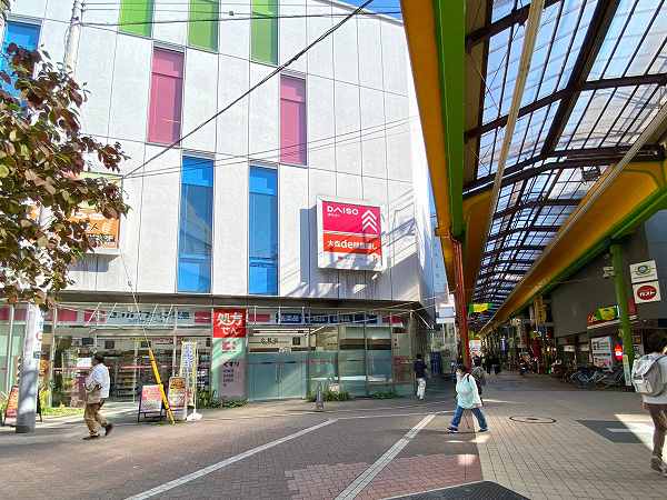 大森駅周辺