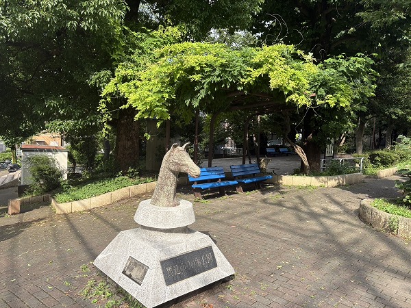 馬込ゆりの木公園