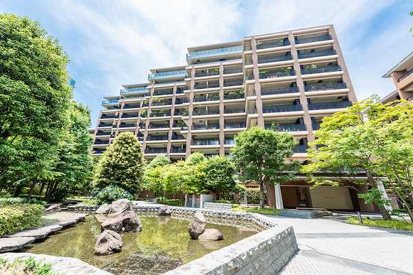 広尾ガーデンフォレスト楓レジデンス 外観