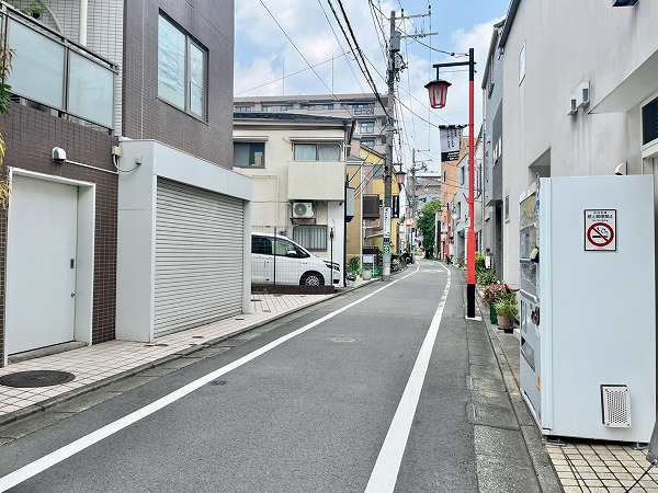『ピアース若林レジデンス』までの道のり1