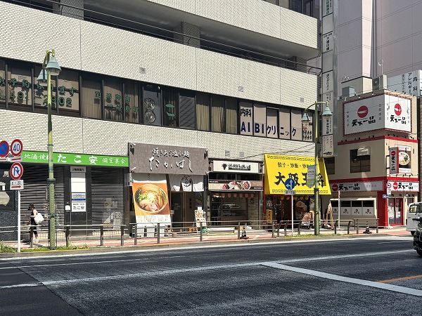 駅周辺の飲食店