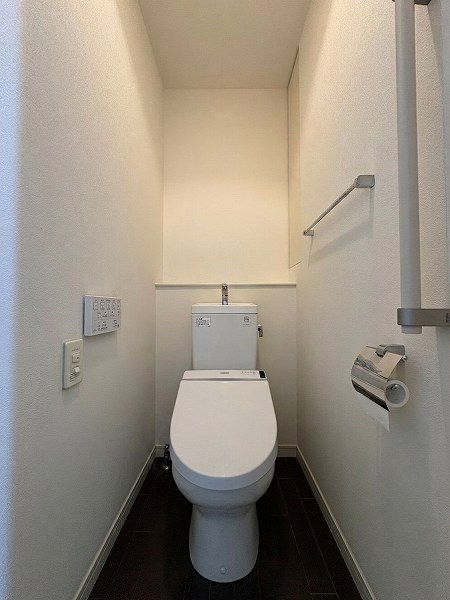 ウエルタワー深川_清潔感のあるトイレの写真