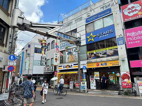 西口商店街