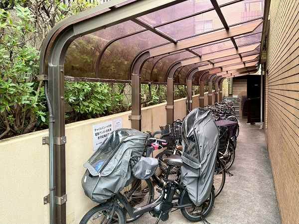 第2中目黒シティハウス　駐輪場