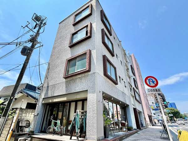 マンション柿の木坂　外観