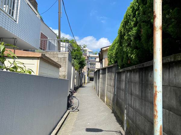 スタイルハウス南麻布までの道のり