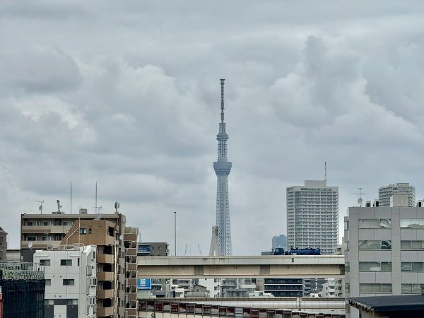 コートシティ木場_バルコニーからの眺望の写真4