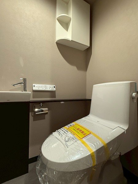 ガーデンヴィラ三軒茶屋_清潔感のあるトイレの写真
