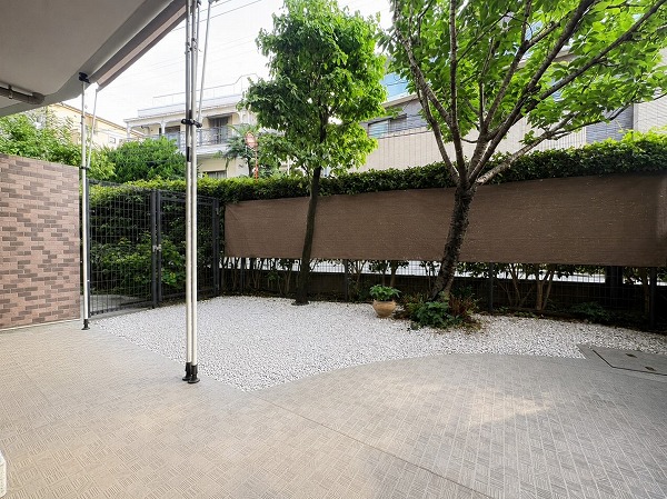 クレッセント西馬込Ⅱ_専用庭の写真