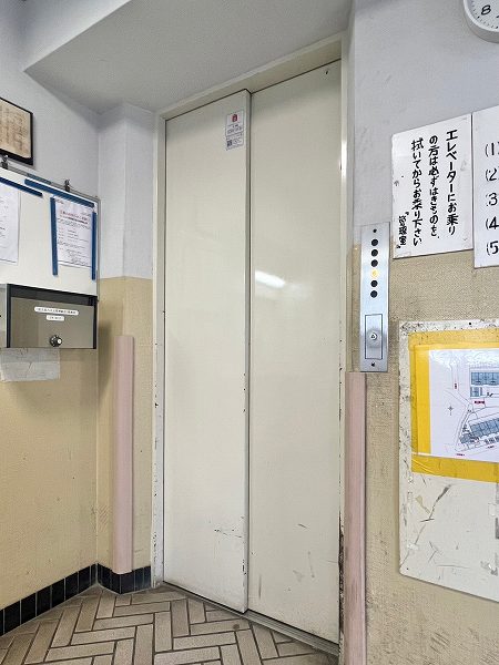 富士見ハイムN棟　エレベーター