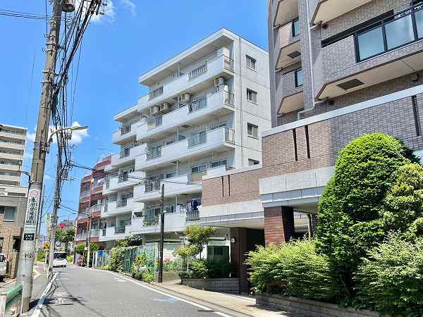 ダイアパレス上池台 外観