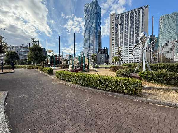 芝給水所公園