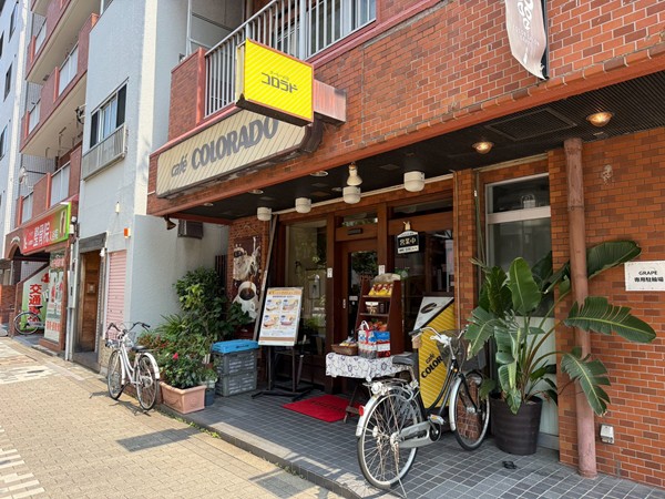 カフェ コロラド 入谷店