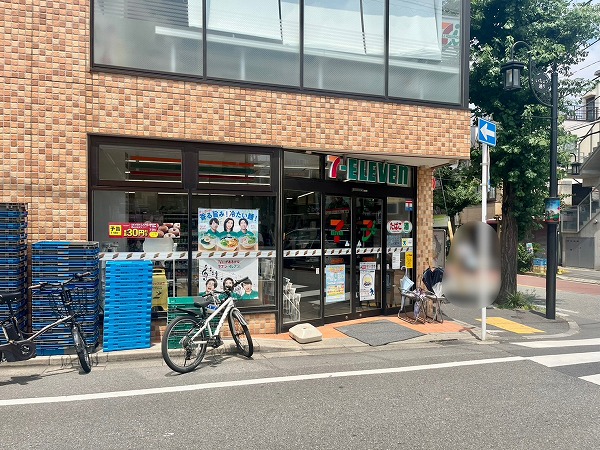 セブン-イレブン 目黒洗足駅前店