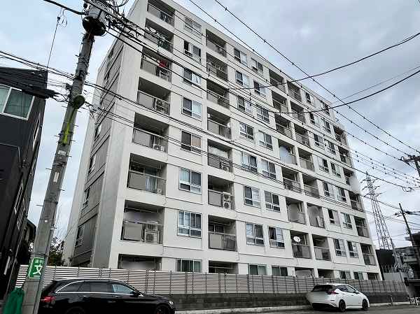 深沢コーポラス　外観