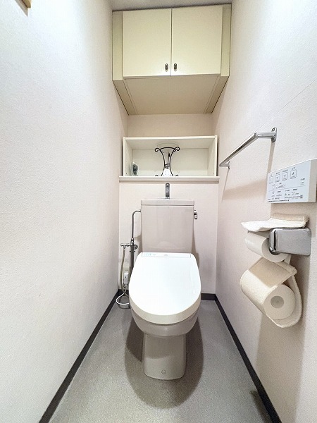 クレッセント西馬込Ⅱ_トイレの写真