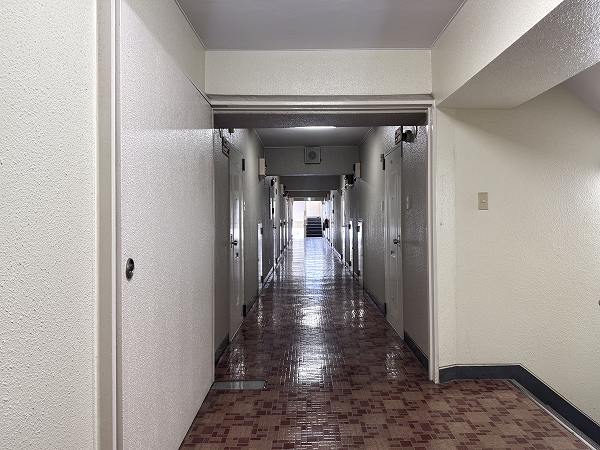 ニックハイム京浜蒲田第二 内廊下