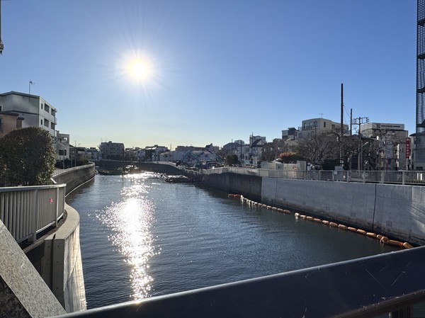 呑川