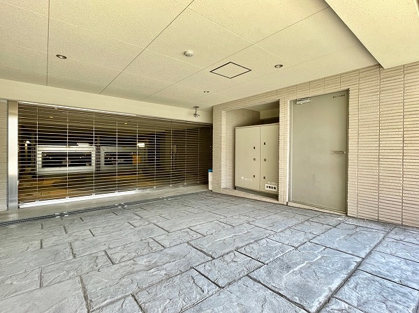 パークナード元麻布 駐車場