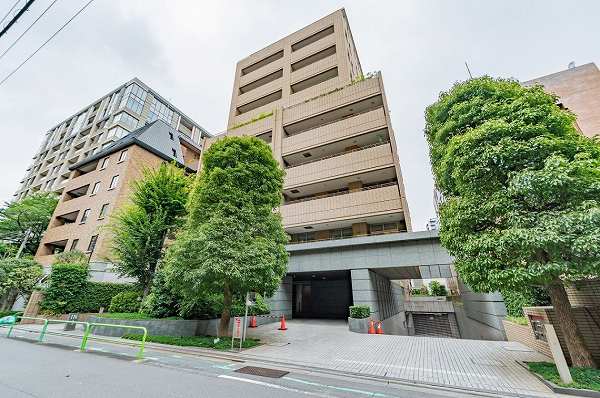 ホーマット三番町　外観