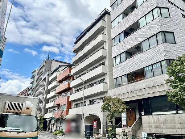 オリエンタル南麻布 外観