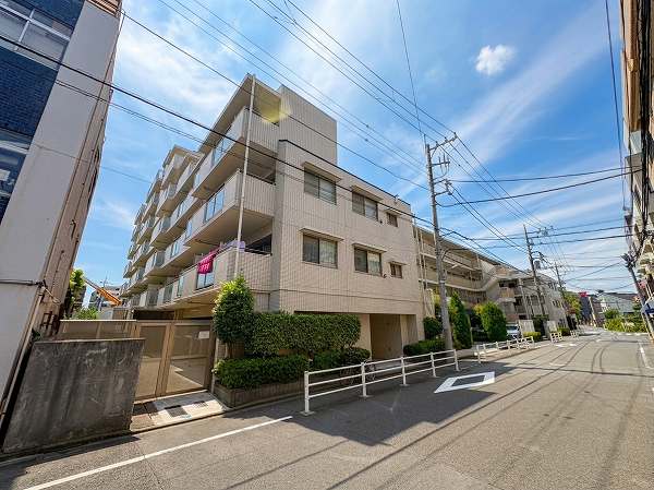 クリオ多摩川ラ・モード 外観