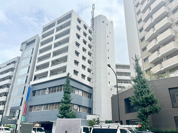 シティホームズ中目黒 外観