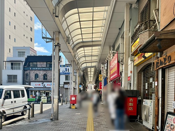 西小山商店街