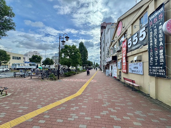 千川駅周辺