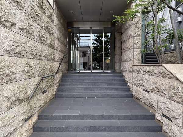 シティハウス文京本駒込 アプローチ
