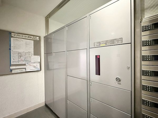 ライオンズシティ東陽町親水公園　宅配ボックス