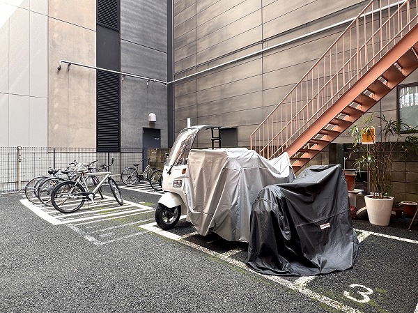 ライオンズマンションフェリス三田 駐輪場