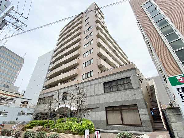 アルス笹塚 外観