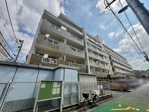 目白台コーポ_外観