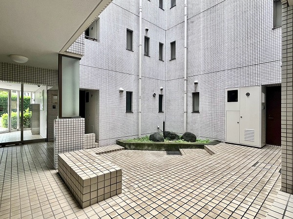 アルス用賀 エレベーターホール