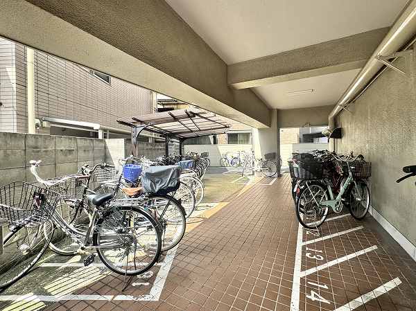 ニックハイム京浜蒲田第二 駐輪場