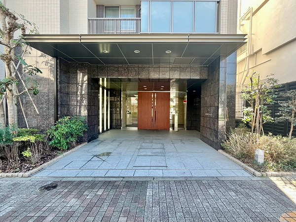 クリオ西小山　アプローチ