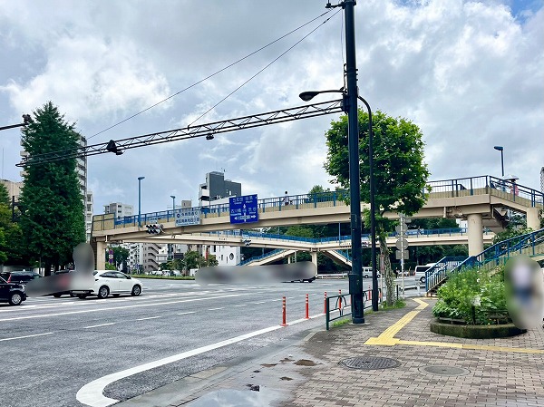 『オリエンタル南麻布』までの道のり