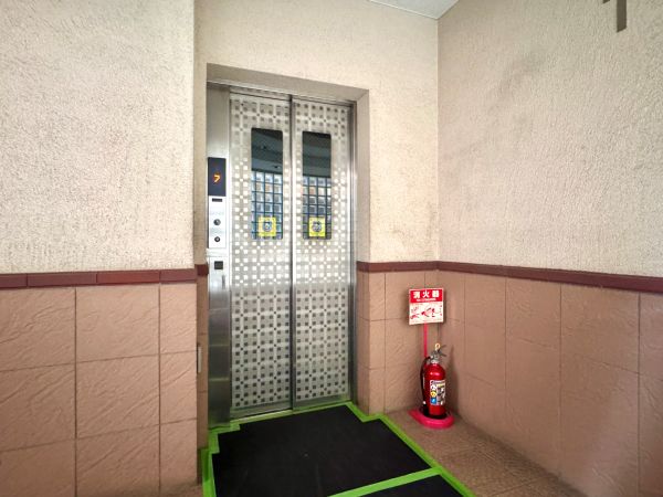 ヴェルビュ大崎百反通り エレベーター