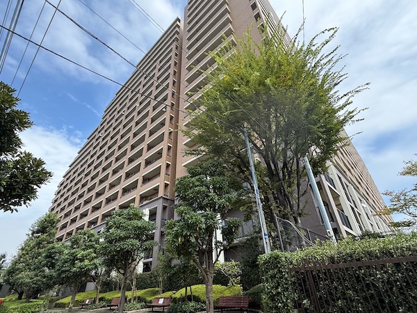 ジースクエア 外観