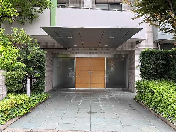 ライオンズシティ東陽町親水公園　アプローチ
