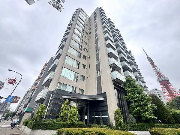 ブランズ東麻布　外観