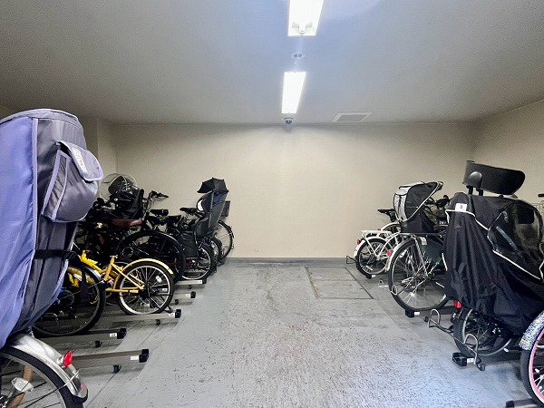 クリオ西小山　駐輪場