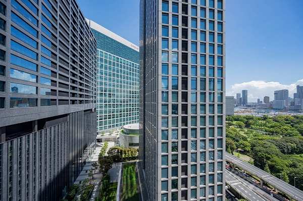 東京ツインパークス レフトウィング_バルコニーからの眺望の写真