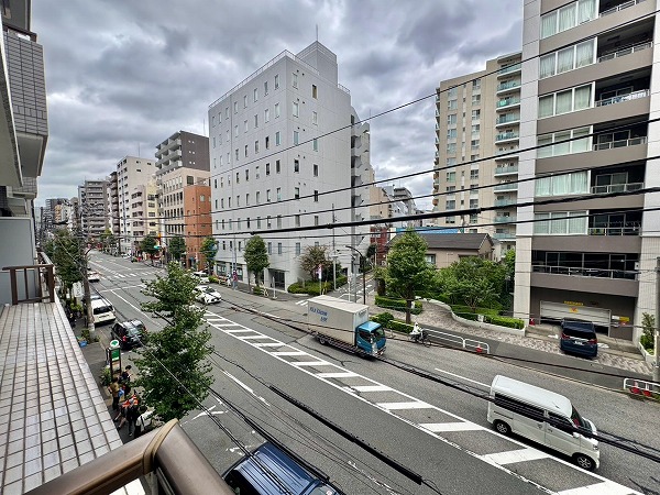 メゾン文京関口Ⅱ_バルコニーからの眺望の写真