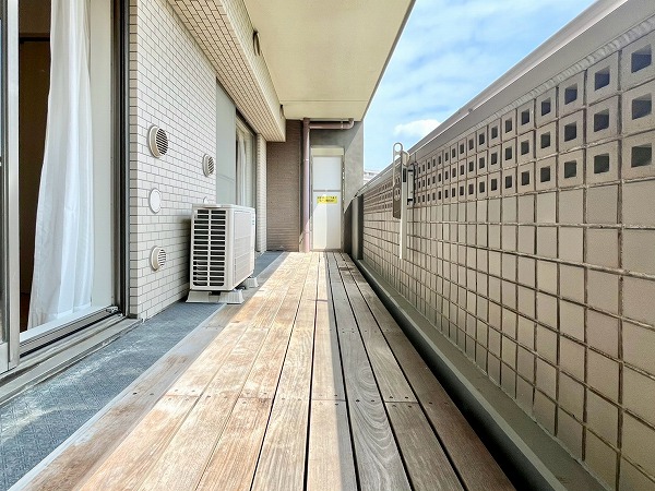 ライオンズマンション弦巻グランフォート_バルコニーの写真1