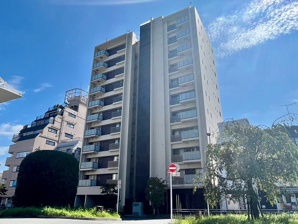 クリオ西小山　外観