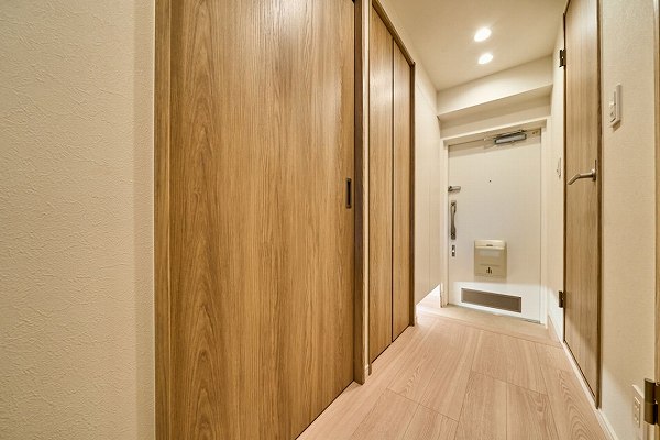 MAC武蔵小山コート_広々とした玄関廊下の写真