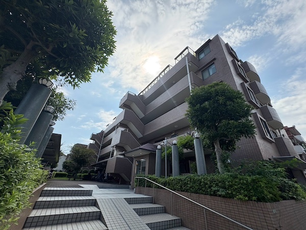 クレッセント尾山台 外観