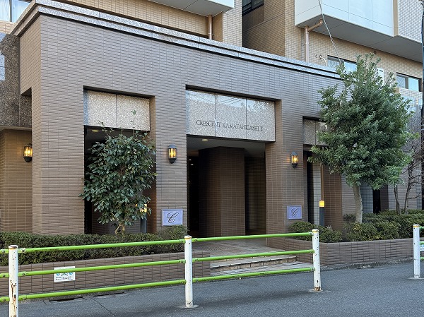 クレッセント蒲田東Ⅱ アプローチ